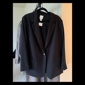H&M Lightweight Blazer - Black
